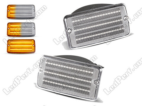 Intermitentes laterales secuenciales de LED para Jeep Wrangler II (TJ) - Versión clara