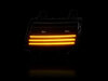 Iluminación máxima de los intermitentes laterales dinámicos de LED para Jeep  Wrangler IV (JL)