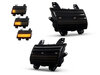 Intermitentes laterales dinámicos de LED para Jeep  Wrangler IV (JL) - Versión negra ahumada
