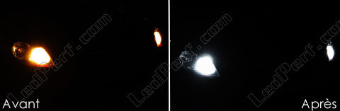 LED luces de posición blanco xenón Kia Pro Ceed