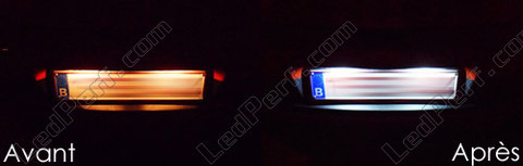 LED placa de matrícula Kia Ceed et Pro Ceed 2