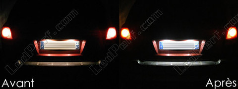 LED placa de matrícula Kia Sorento 1 Tuning