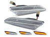 Intermitentes laterales secuenciales de LED para Lancia Ypsilon - Versión clara