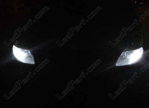 LED luces de posición blanco xenón Lancia Ypsilon