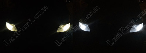 LED luces de posición blanco xenón Lancia Ypsilon