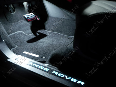 LED Suelo Land Rover Range Rover Evoque