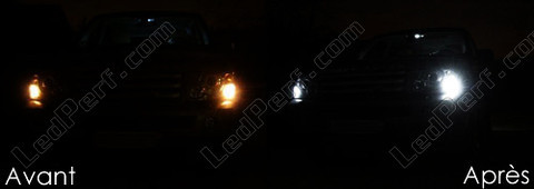 LED luces de posición blanco xenón Land Rover Range Rover