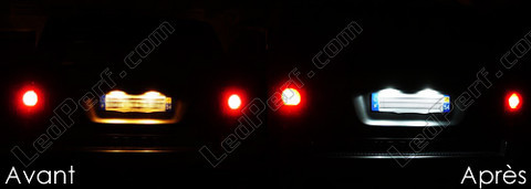 LED placa de matrícula Land Rover Range Rover