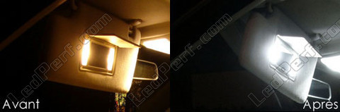 LED espejos de cortesía parasol Land Rover Range Rover L322