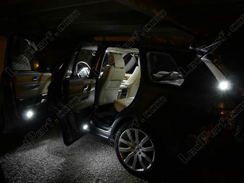 LED habitáculo Land Rover Range Rover L322