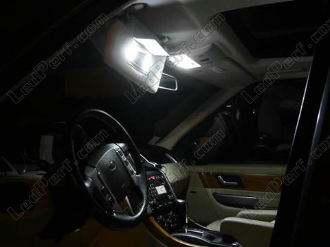 LED habitáculo Land Rover Range Rover L322