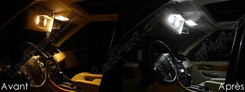 LED habitáculo Land Rover Range Rover Sport