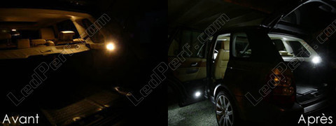 LED Maletero Land Rover Range Rover L322