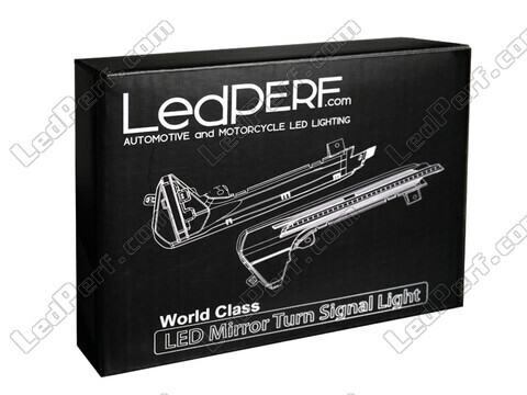 Intermitentes Dinámicos LED para retrovisores de Lexus IS III