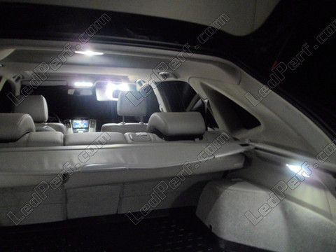 LED habitáculo Lexus RX II Tuning