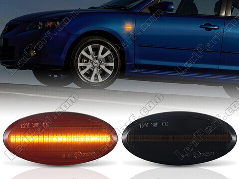 Intermitentes laterales dinámicos de LED para Mazda 2 phase 2