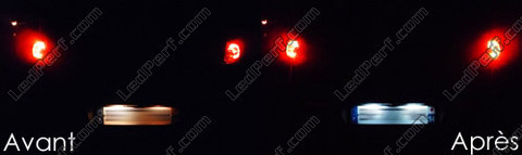 LED placa de matrícula Mazda 3 phase 1