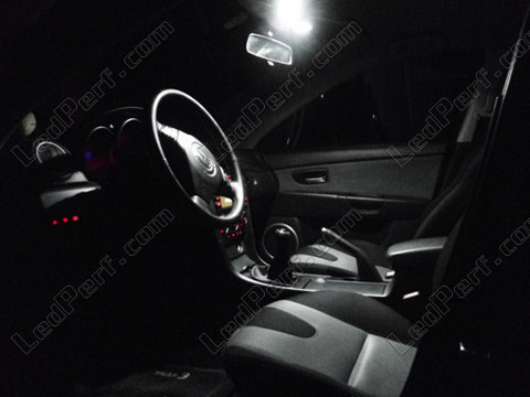 LED Plafón delantero Mazda 3 phase 1