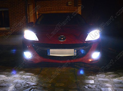 LED faros Mazda 3 phase 2 Tuning