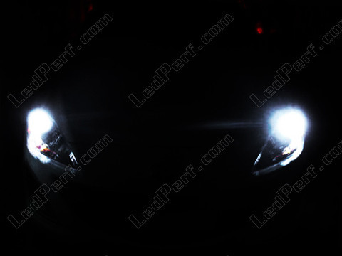 LED luces de posición blanco xenón Mazda 3 phase 2