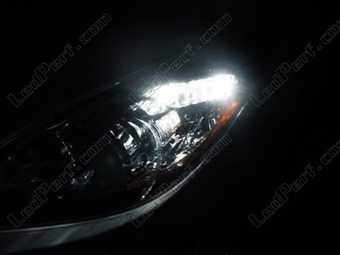 LED luces de posición blanco xenón Mazda 3 phase 2