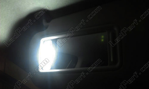 LED espejos de cortesía parasol Mazda 3 phase 2