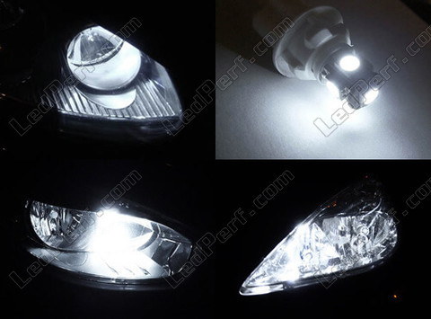 LED luces de posición blanco xenón Mazda 3 phase 4 Tuning