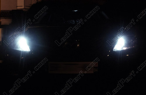 LED luces de posición blanco xenón Mazda 6 phase 1