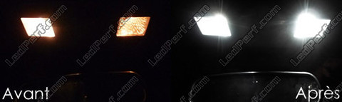 LED Plafón delantero Mazda 6 phase 1