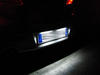 LED placa de matrícula Mazda 6