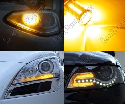 LED Intermitentes delanteros Mazda CX-7 Tuning