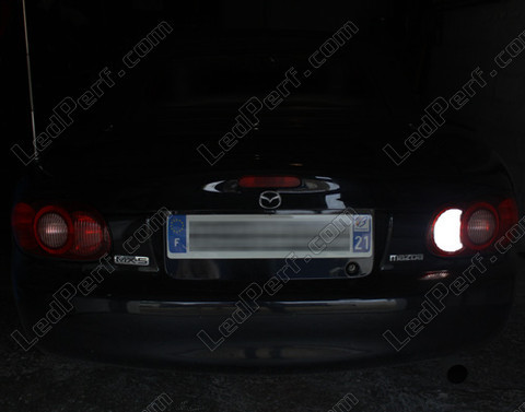 LED luces de marcha atrás Mazda MX 5 fase 2 Tuning