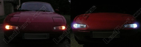LED luces de posición blanco xenón Mazda MX-5 NA