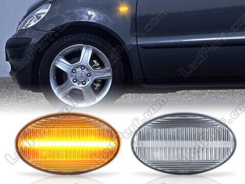 Intermitentes laterales dinámicos de LED para Mercedes Citan