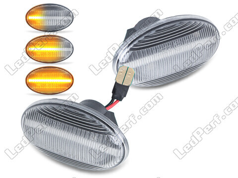 Intermitentes laterales secuenciales de LED para Mercedes Citan - Versión clara