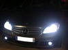 LED faros Mercedes Classe A (W169)