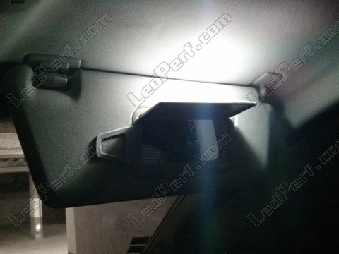 LED Espejos de cortesía - parasol Mercedes Classe A (W169)