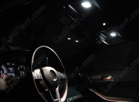LED Espejos de cortesía - parasol Mercedes Classe A (W176)