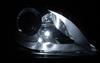 LED luces de posición blanco xenón Mercedes Clase B