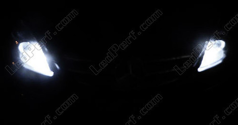 LED luces de posición blanco xenón Mercedes Clase B