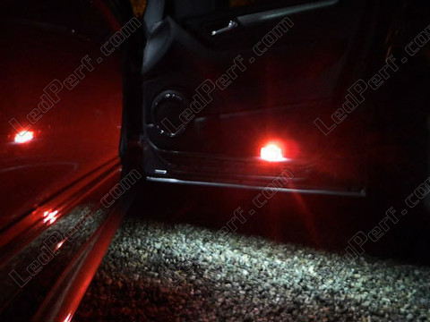 LED umbral de puerta Mercedes Clase B