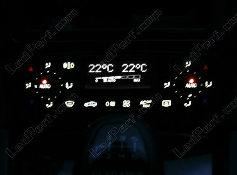 LED Climatización automática Mercedes Classe C (W203)