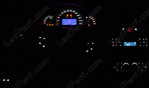 LED cuadro de instrumentos Mercedes Classe C (W203)