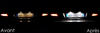 LED placa de matrícula Mercedes Classe C (W203)