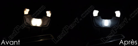 LED Plafón delantero Mercedes Classe C (W203)
