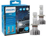 Empaque de bombillas LED Philips para Mercedes Classe C (W204) - Ultinon PRO6000 homologadas