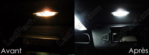 LED espejos de cortesía parasol Mercedes Classe C (W204)