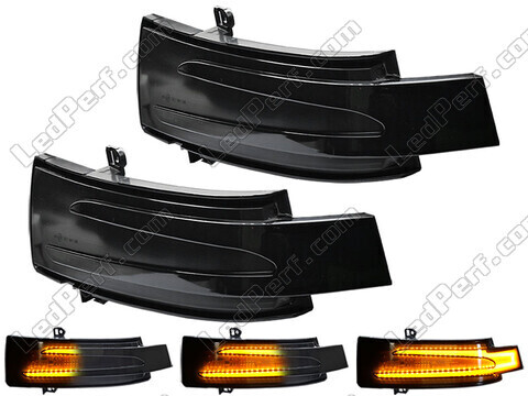 Intermitentes Dinámicos LED para retrovisores de Mercedes Classe R (W251)