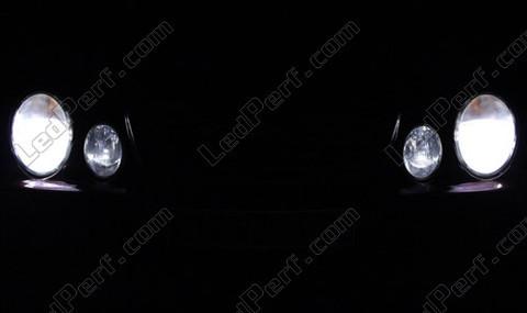 LED luces de posición Mercedes CLK (W208)