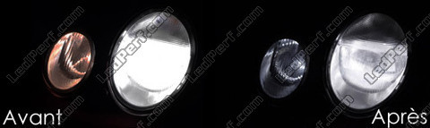 LED luces de posición Mercedes CLK (W208)